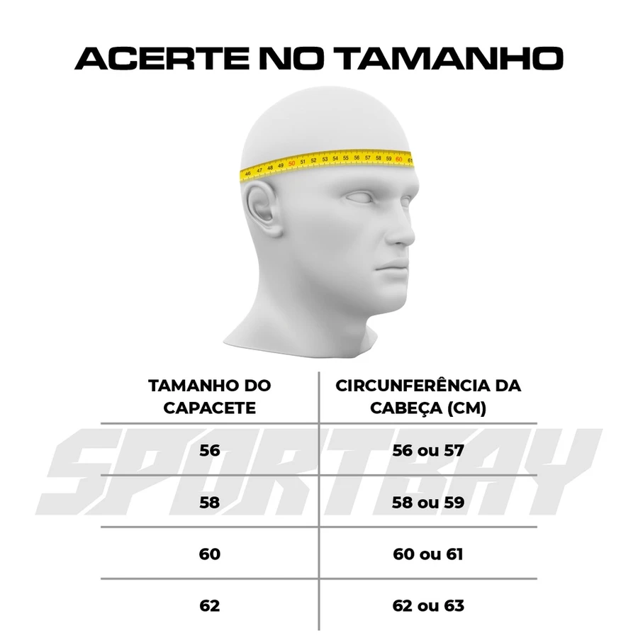 Capacete Fechado Pro Tork Evolution G8 EVO com Viseira - foto 7