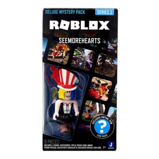 3x Piggy Series 1 Roblox 3 Mini Figure Mystery Packs with