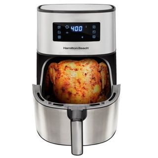 Fritadeira Elétrica Hamilton Beach Air Fryer 5l Painel Touch