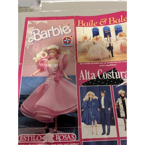 Barbie Da Estrela Casa Da Barbie Antiga (somente A Casa) - Catálogo das  Artes