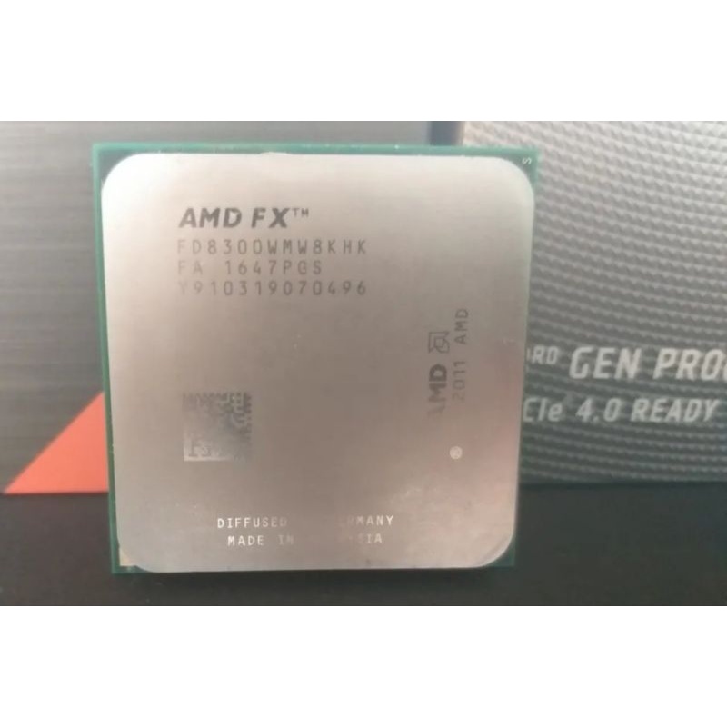 Processador Amd Fx 8300 Socket Am3+ Cpu Cooler 