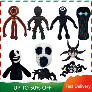 30cm portas roblox brinquedos de pelúcia boneca jogo de terror personagem  minifigura macio pelúcia plushies para crianças presentes – comprar a  preços