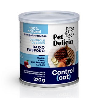 Ração Úmida Pet Delícia Gatos Control Cat - 320g