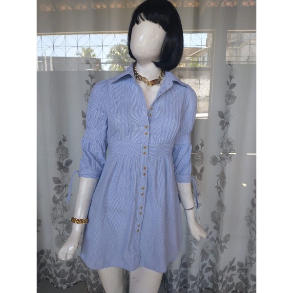 Chemise Robe En Jean TED BAKER LONDON - Neuve Avec étiquette - Taille 1 - Femme