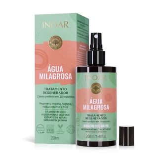 Inoar Agua Milagrosa - Tratamento Regenerador 200ml