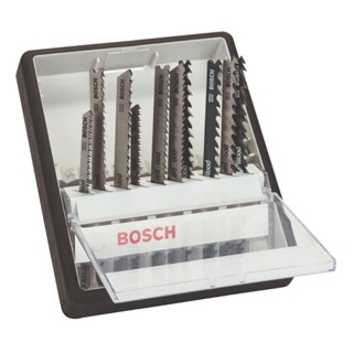 Jogo de Laminas de Serra Tico Tico Robust Line Madeira 2607010540 Bosch
