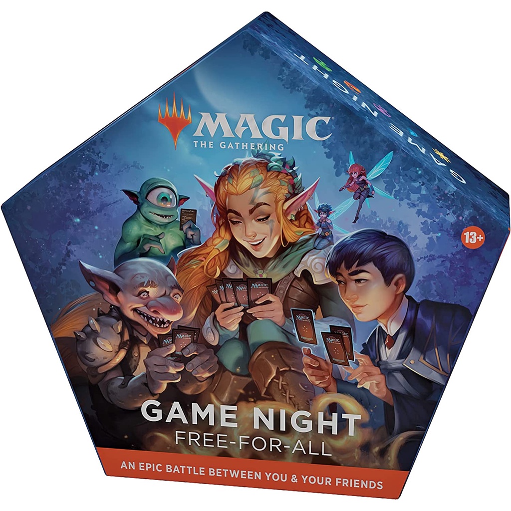MTG Game Night Free-For-All - Inglês Ideal para Iniciantes Magic The Gathering