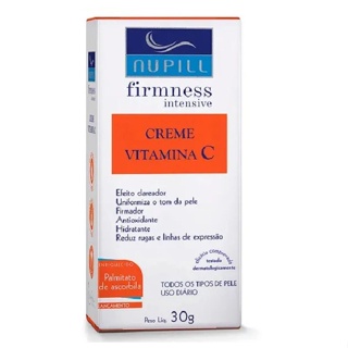 Creme Facial Nupill Firmness Vitamina C Clareador Com 30G