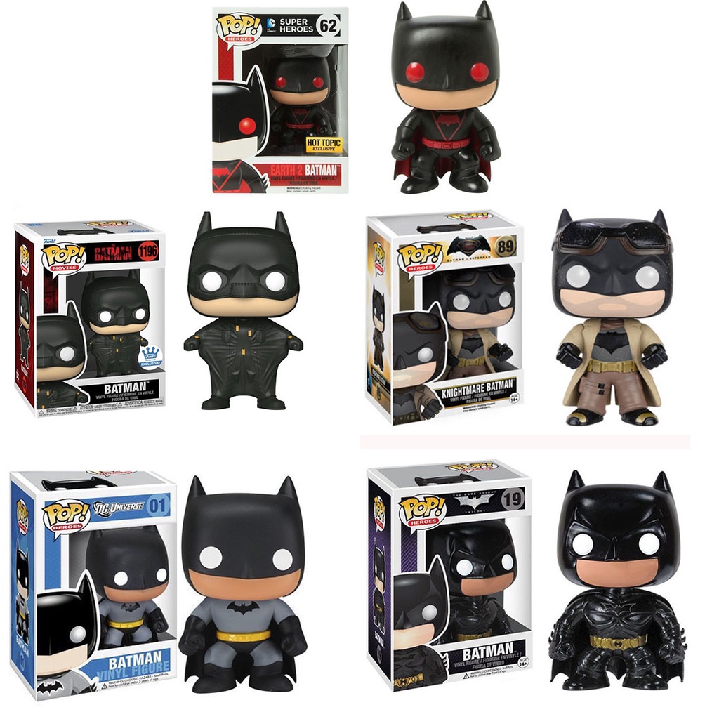 19 batman shop funko pop