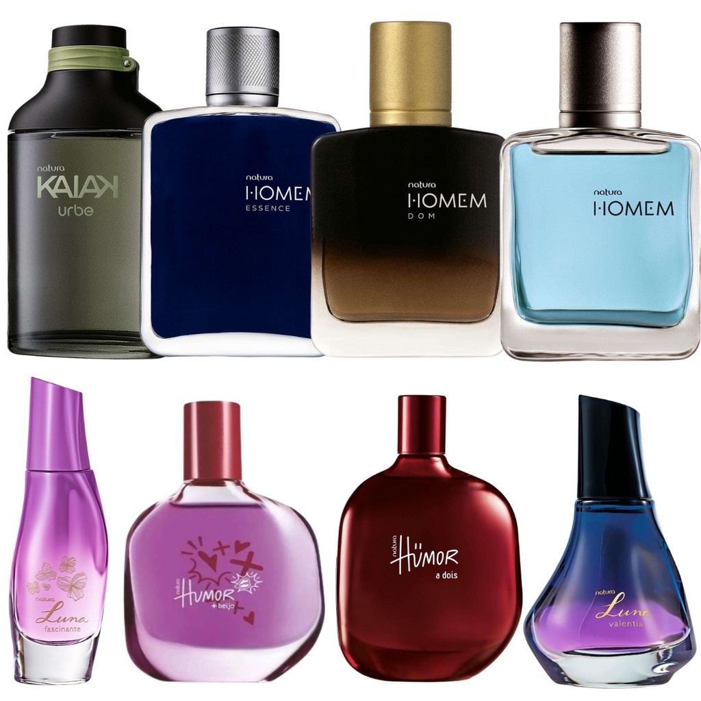 Perfumes Natura 25ml miniatura