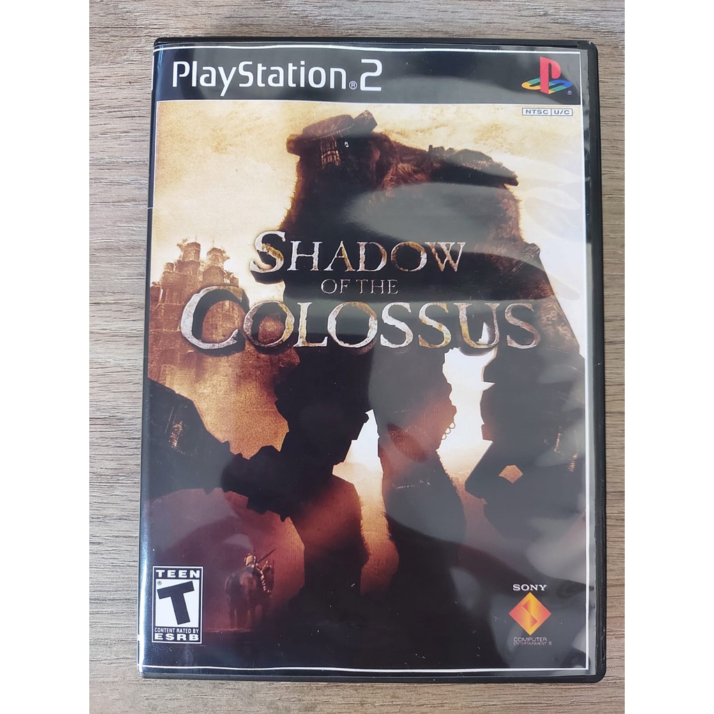Shadow Of The Colossus ps2 dublado