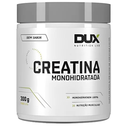 Creatina Monohidratada 300g Dux Nutrition - Nova Sem Creapure