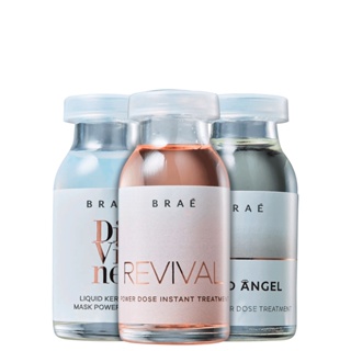 Kit BRAÉ Cronograma Capilar Repair - Ampola Capilar 3x13ml