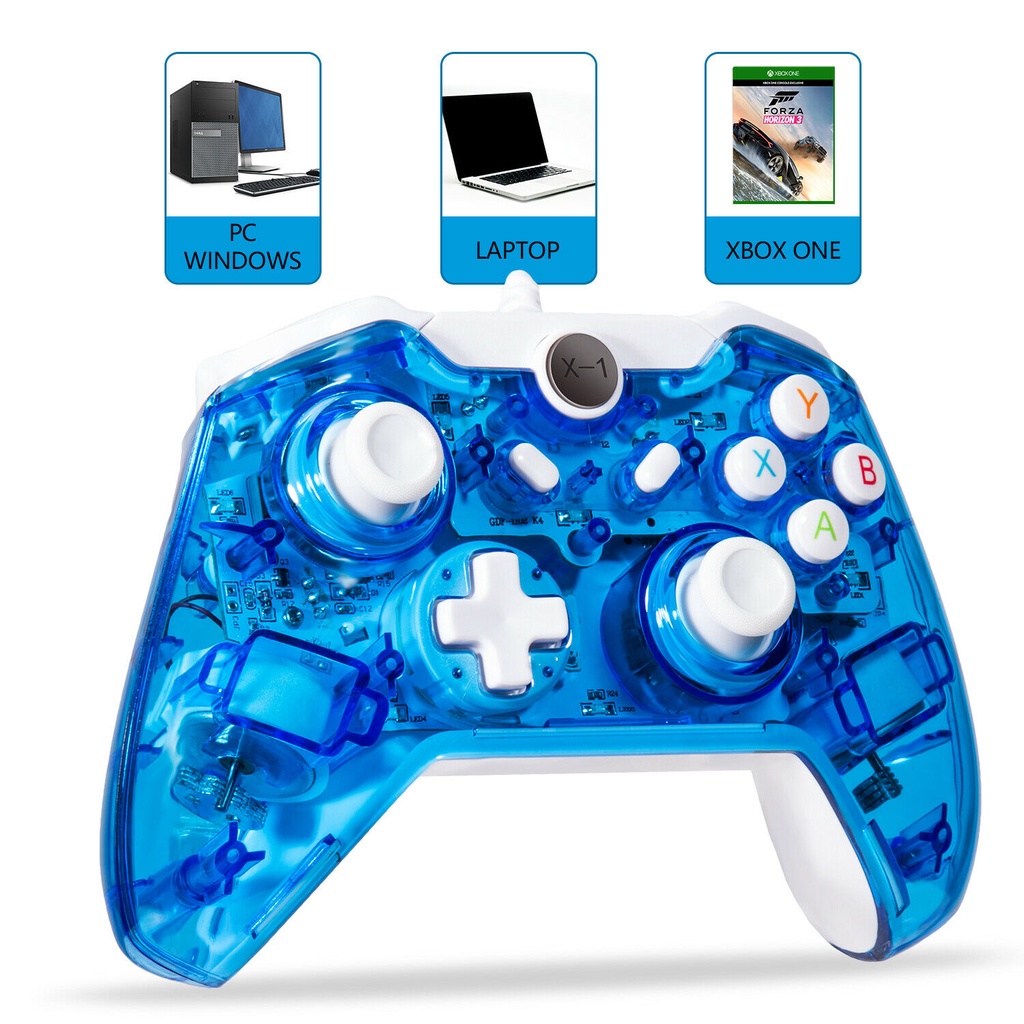 Wired Dual Vibration USB Gamepad, Joystick, Controlador de PC, Windows 7,  Windows 10, Não, Xbox 360, Acessórios para jogos - AliExpress