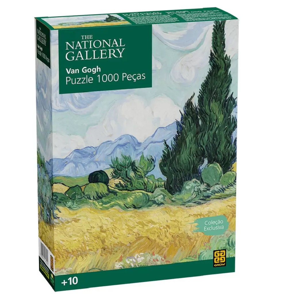 Quebra Cabeça 1000 Peças Van Gogh National Gallery 04352 - Grow