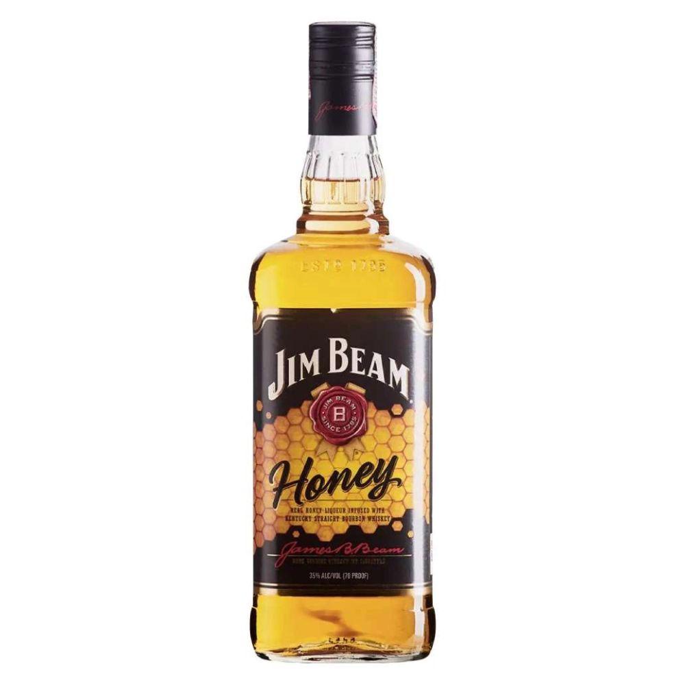 Whisky Ame Jim Beam Honey 1l Shopee Brasil
