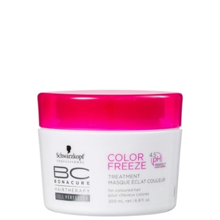 Máscara Schwarzkopf BC Color Freeze 200ml