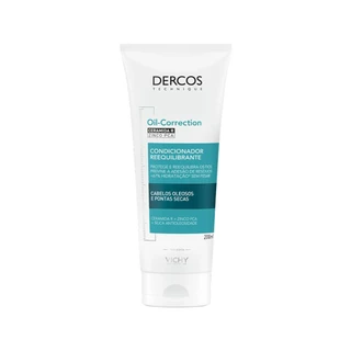 Vichy Dercos Oil-Correction Condicionador 200ml em Oferta na Shopee