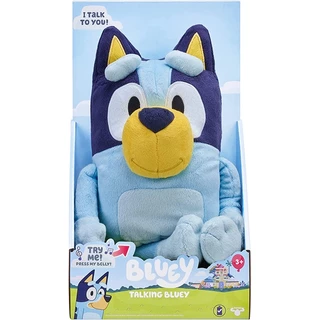 Bluey-Bingo Falante De 12 "-Interativo-Canta Ao Longo Do , 9 Frases Diferentes , Multicolor