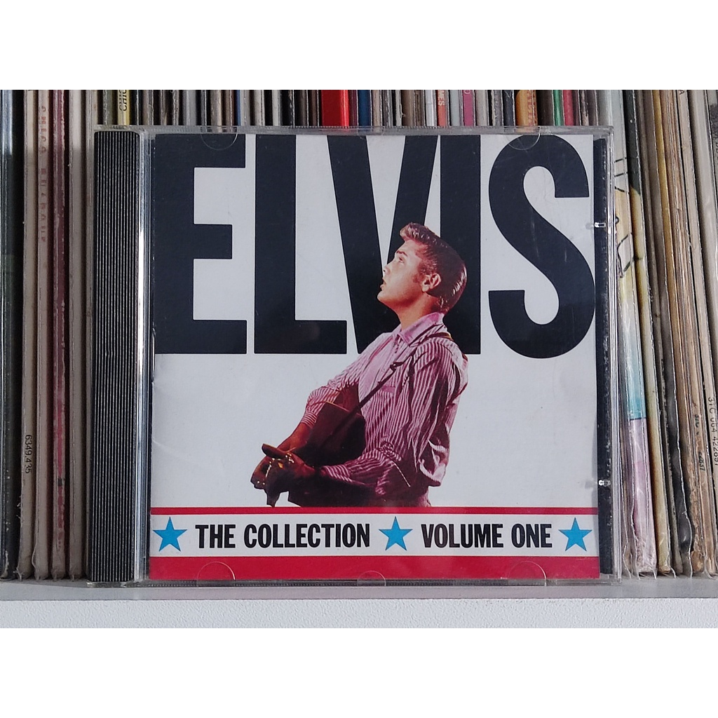 Cd Elvis Presley The Collection Volume One 1 Original Shopee Brasil