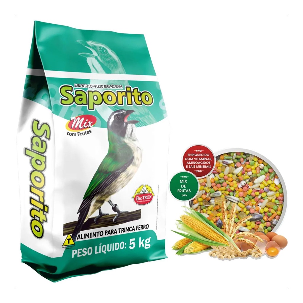 RACAO PASSAROS CLUB COLEIRO ALCON 150G - Mai agropet