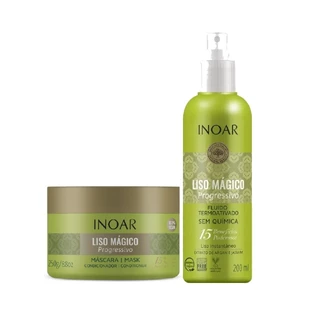 Inoar Kit Liso Mágico 2 Produtos