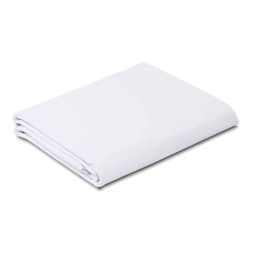 Lençol Avulso Sem Elástico Casal 100% Algodão Várias Cores Hotel Pousada