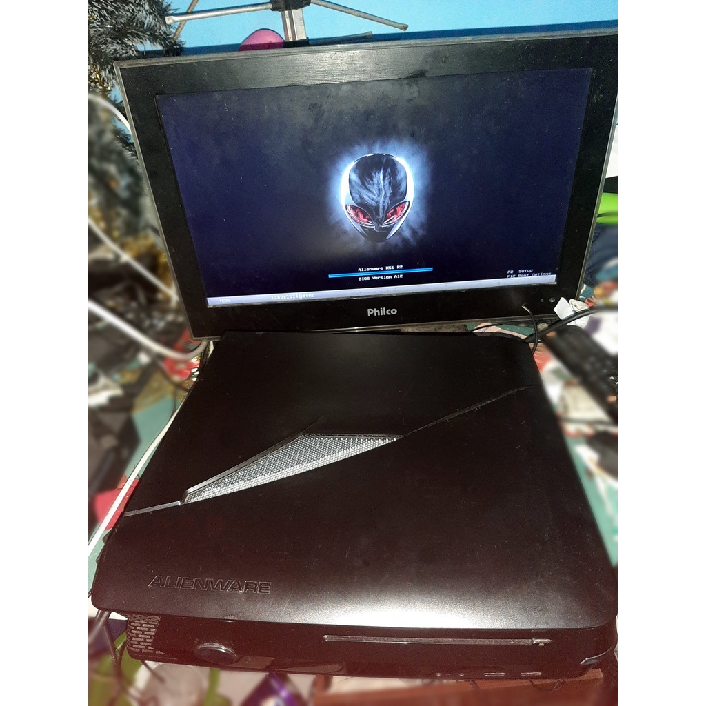 Pc Gamer Desktop Alienware X51 R2 Dell - I7 4ª Geração Ram 8Gb sem