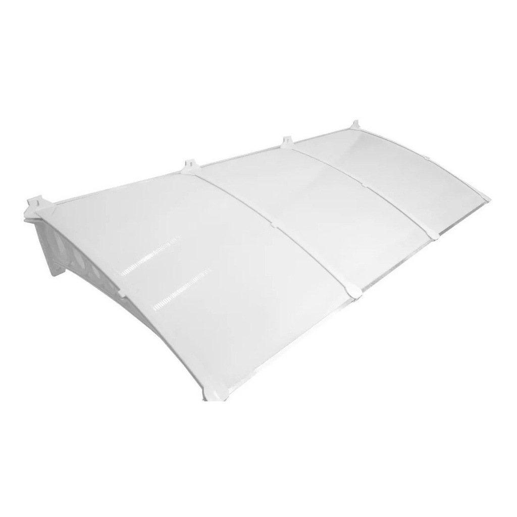 Toldo para cobertura em policarbonato - 2,50x0,70m - ABS