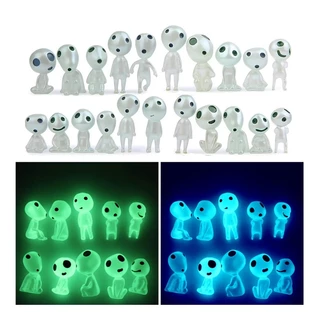 Elfos Luminosos Espíritos Figuras Do Jardim Das Fadas Micro Paisagem Ornamento Brilhante Em Miniatura Escura Decoração Vaso De Flores