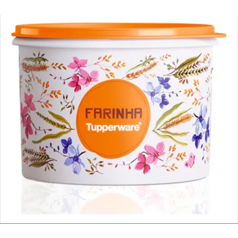 Caixa Floral Tupperware 2KG | Shopee Brasil
