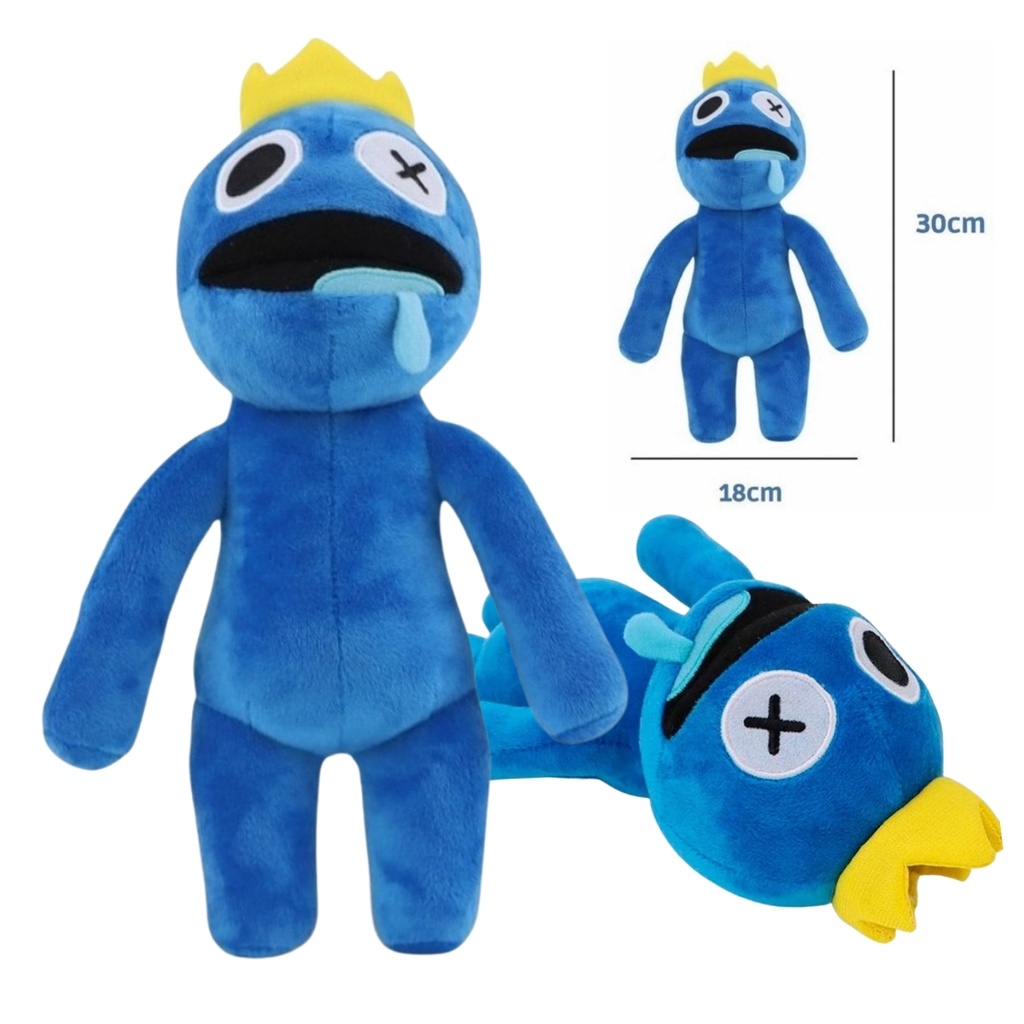 Azul Babão Rainbow Friends Brinquedo de Plástico – JJ Outlet