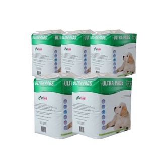Tapete Higiênico Cães Ultra Pad 80x60cm Combo 5 Pct =150Un