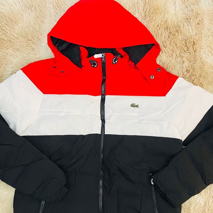 Bobojaco Lacoste Impermeável - Masculino | Shopee Brasil