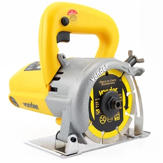 Serra Mármore Tipo Maquita Vonder Smv1300s - Madeira, Concreto 220V/127V Acompanha Disco Diamantado em Oferta na Shopee