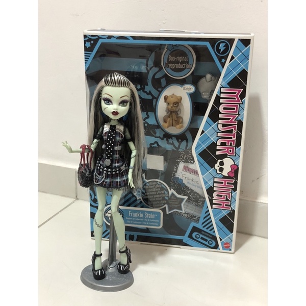 Boneca Frankie St Monster High Reproduction Boo-riginal 2022