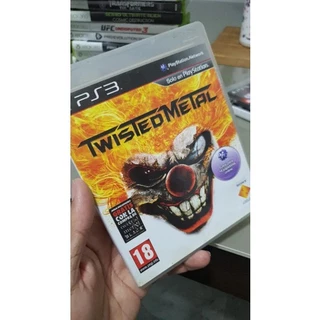Twisted Metal Ps3 Midia Fisica original seminova encarte Perfeito 100% funcionando
Tanto Midia como encarte perfeitos .... Envio Imediato ... envio bem embalado para segurança da midia