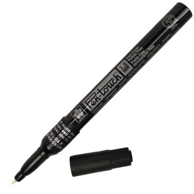 Caneta Spray Pen Touch Sakura 1.0mm - Cor: preta | Shopee Brasil