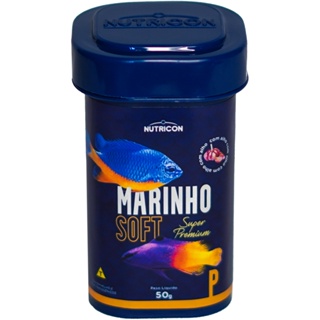 Alimento Ração Para Peixes Nutricon Marinho Soft 50gr P