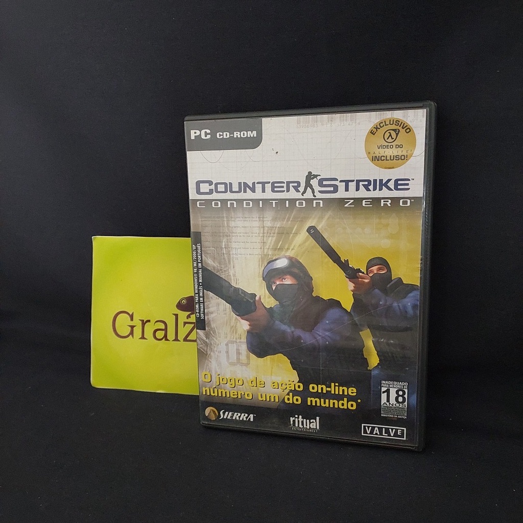 Game Counter Strike Condition Zero Para Pc Cd-rom Original