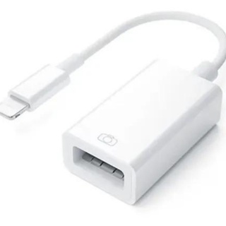 ADAPTADOR OTG LIGHTNING IPHONE 8 PINOS PARA USB PEN DRIVE
