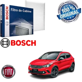 Filtro Do Ar Condicionado Cabine Bosch Original Fiat Argo 2017 2018 2019 2020 2021