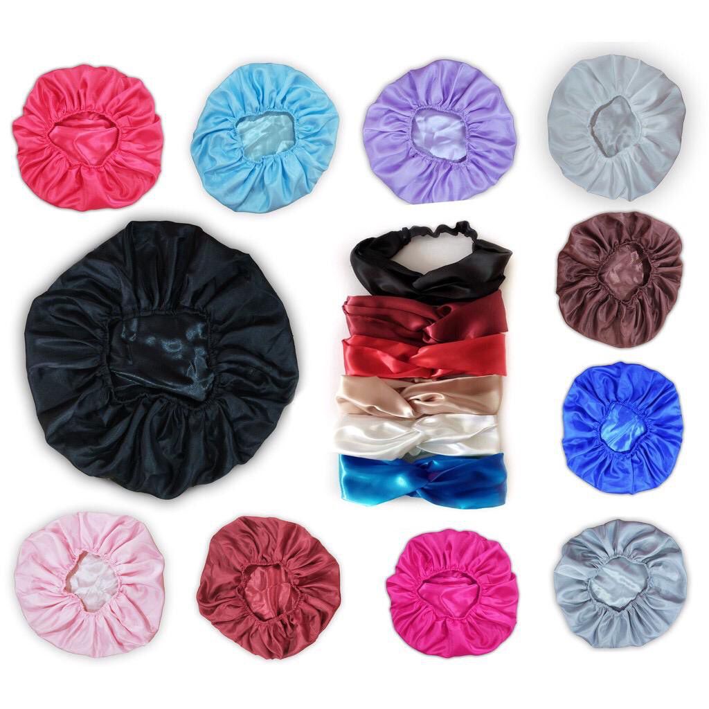 touca cetim anti frizz Para Dormir Cabelo Cacheado e Liso | Shopee Brasil