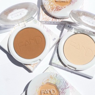 Pó facial Compacto efeito aveludado Fand 11gr