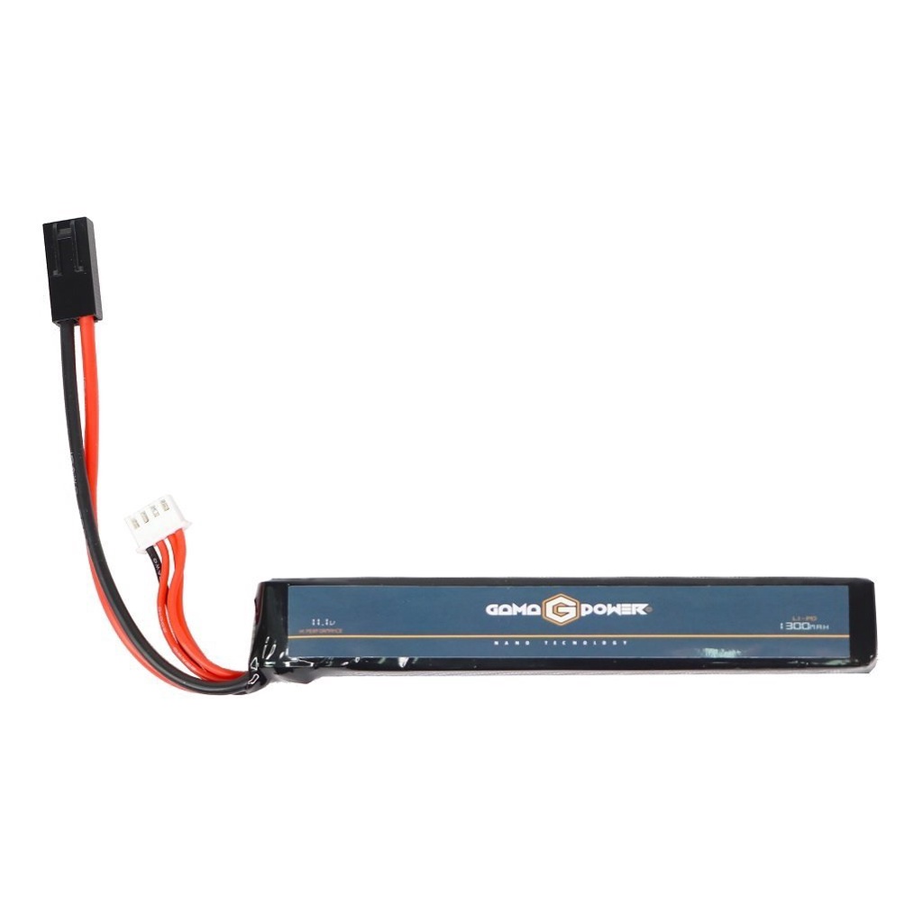 BATERIA AEG GAMA POWER LIPO 1300 / 11.1 / 20C STICK TAMIYA