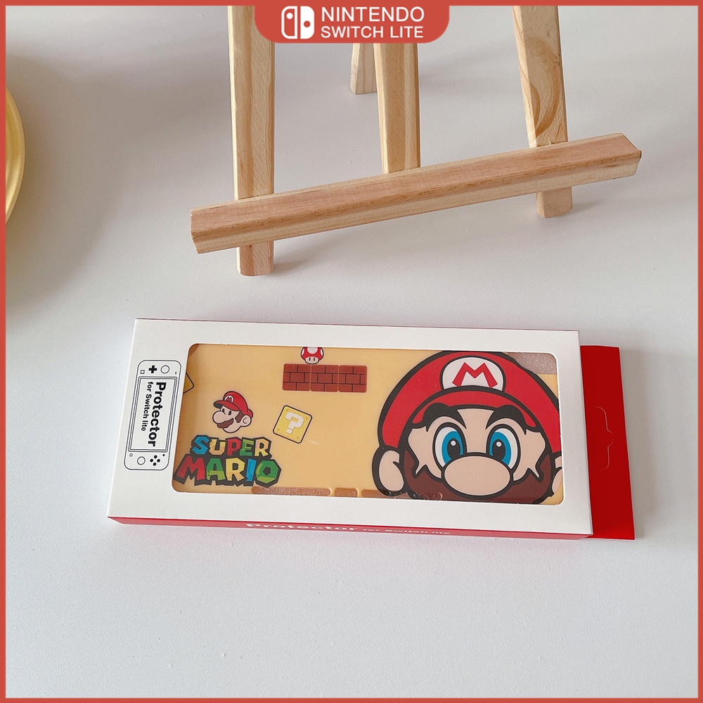 Case Porta Jogos Super Mário Para Cartuchos Nintendo Switch