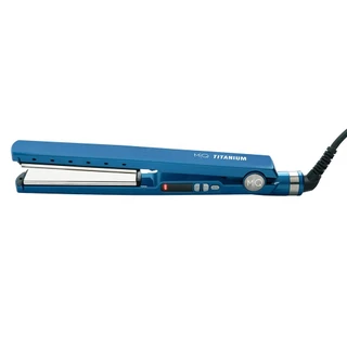 Mq Professional Titanium Prancha De Cabelo Azul Bivolt em Oferta na Shopee
