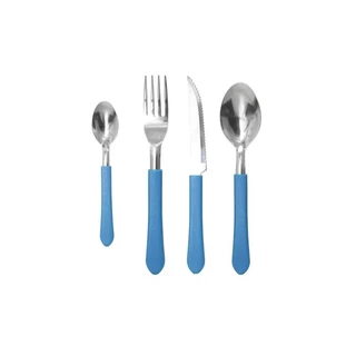 Conjunto De Talheres Tramontina Inox 24pçs - Azul