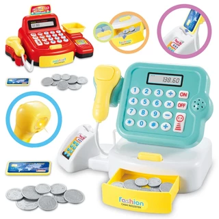 Caixa Registradora Mini Com Som e Luz Infantil