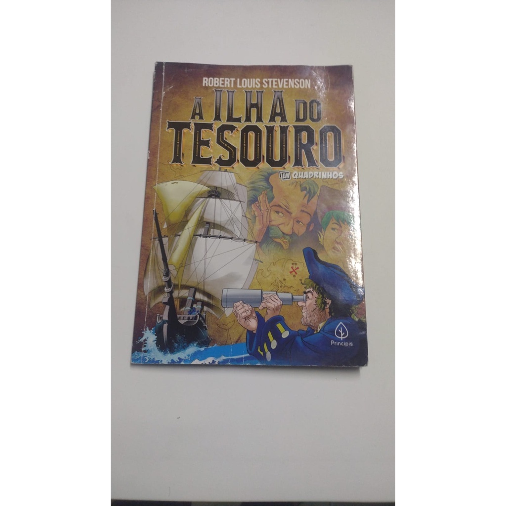 A Ilha do Tesouro - Em Quadrinhos